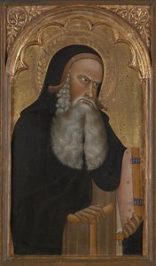 Sankt Antonius, ca 1350 av Giovanni di Nicola