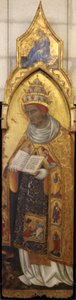 Franska: saint Clément av Giovanni di Paolo