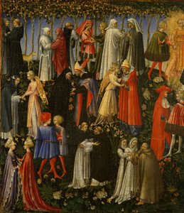 Paradiset, 1445 av Giovanni di Paolo