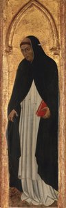 Den välsignade Ambrogio Sansedoni 1220-1286, 1447-65. av Giovanni di Paolo