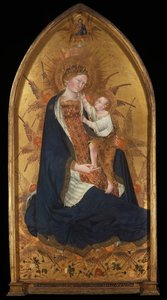 Branchini Madonna av Giovanni di Paolo di Grazia