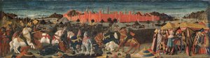 Berättelsen om Coriolanus, från framsidan av en kassone