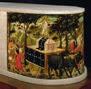 Triumph of Death, inspirerad av Triumphs by Petrarch (1304-74)