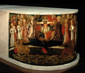 Triumph of Eternity, inspirerad av Triumphs by Petrarch (1304-74)
