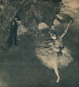 Stjärndansaren, c1876, 1935. av Giraudon