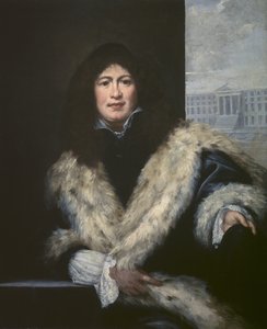 Porträtt av en man, ca 1650 av Girolamo Forabosco