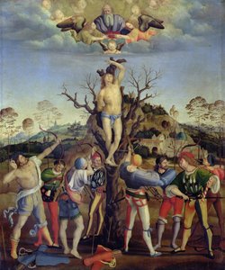 Sankt Sebastians martyrskap