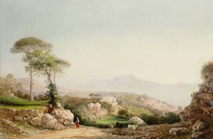 Capri från Massa Lubrense