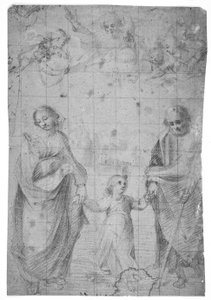 Den jordiska treenigheten av Girolamo Imparato
