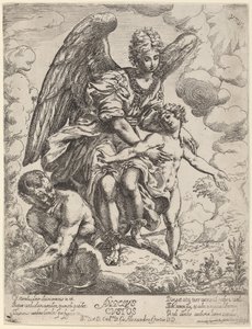 Skyddsängel av Girolamo Imperiale I