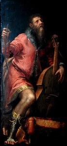 Cellist, ca 1562