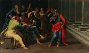 St John dricker ur den förgiftade kalken