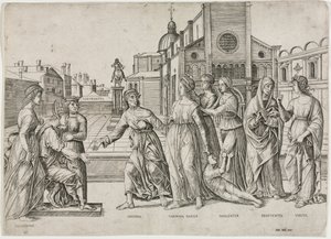The Calumny of Apelles, ca. 1500-1506.