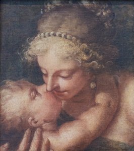 Älskar att kyssa Venus av Girolamo Pellegrini