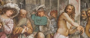 Central Ave, Fifth South Span, Flagellation of Christ, Jerome Romanino av Girolamo Romanino