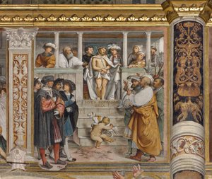 Central Ave, Fourth South Span, Ecce Homo, Girolamo Romanino av Girolamo Romanino