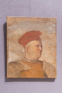 Napoleon Orsini av Girolamo Romanino