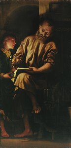 St Matteus och ängeln