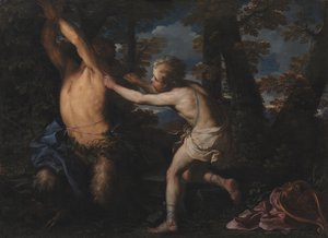 Apollo flygande Mars