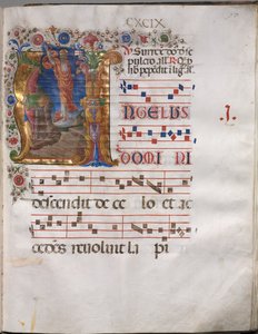 Antifonär, c. 1470-1480.