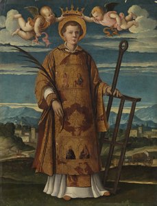 Saint Lawrence, ca 1520-30