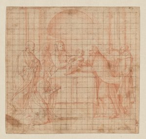 Presentationen i templet av Girolamo da Santacroce