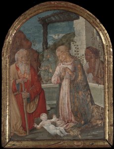 Födelsekyrkan av Girolamo di Benvenuto