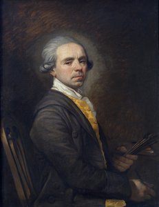 Självporträtt, ca 1780 (olja på duk)