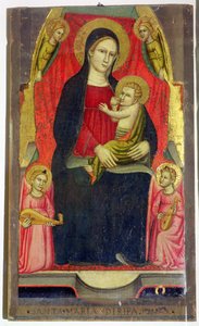Madonna och barn av Giuliano di Simone da Lucca