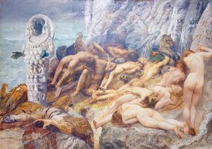 Diana från Efesos och slavarna