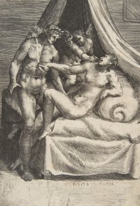Apollo och Daphne, från 