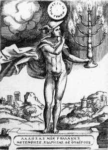 Hermes, 1555 (gravyr)
