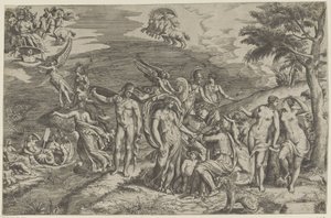 Paris dom av Giulio Bonasone