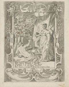 Tantalus pratar med Diana Juno