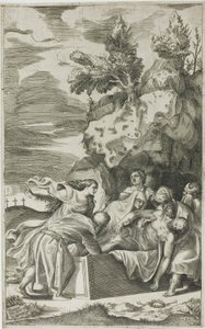 Gravläggningen av Giulio Bonasone