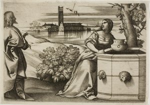 Kristus och den samaritanska kvinnan