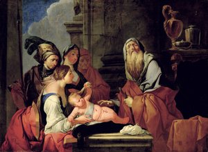 The Blind Prophet Tiresias with the Baby Narcissus, after 1666 