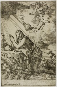Magdalena av Giulio Carpioni