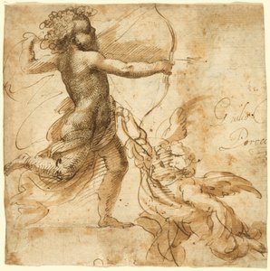 Amor av Giulio Cesare Procaccini