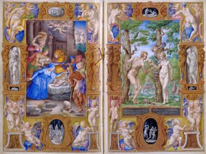 Farnese timmar av Giulio Clovio