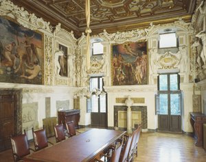 Hall of the Four Seasons av Giulio Mazzoni