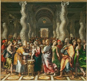 Omskärelse ... av Giulio Romano