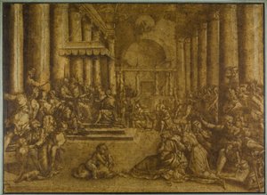 Donation av Konstantin av Giulio Romano