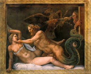 Jupiter och Olympia, 1526-1534
