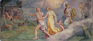 Parisdomen av Giulio Romano