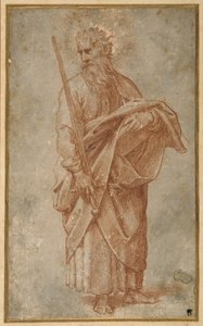 De tolv apostlarna: St. Paulus av Giulio Romano