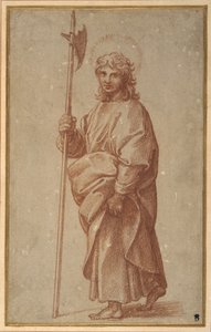 De tolv apostlarna: St. Thaddeus av Giulio Romano