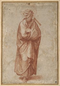 De tolv apostlarna: St. Thomas av Giulio Romano