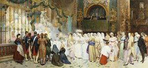 Konfirmationsmässa, 1870