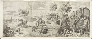 Apollo i Marsyas av Giulio Sanuto